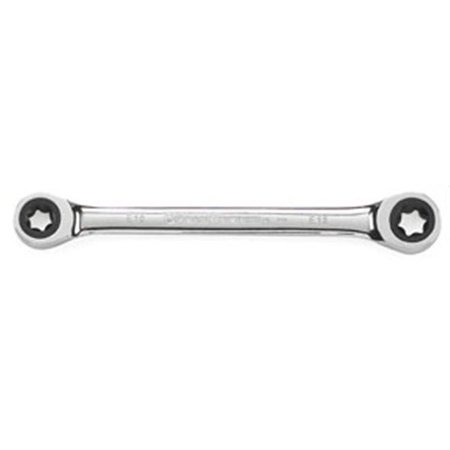 GEARWRENCH GearWrench 9221 Torx Ratcheting Wrench E10 x E12 KDT-9221